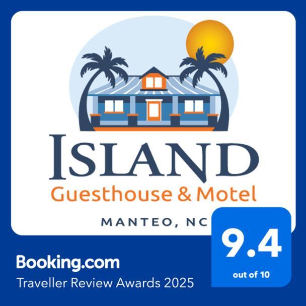 מנטאו Island Guesthouse And Motel Obx מראה חיצוני תמונה