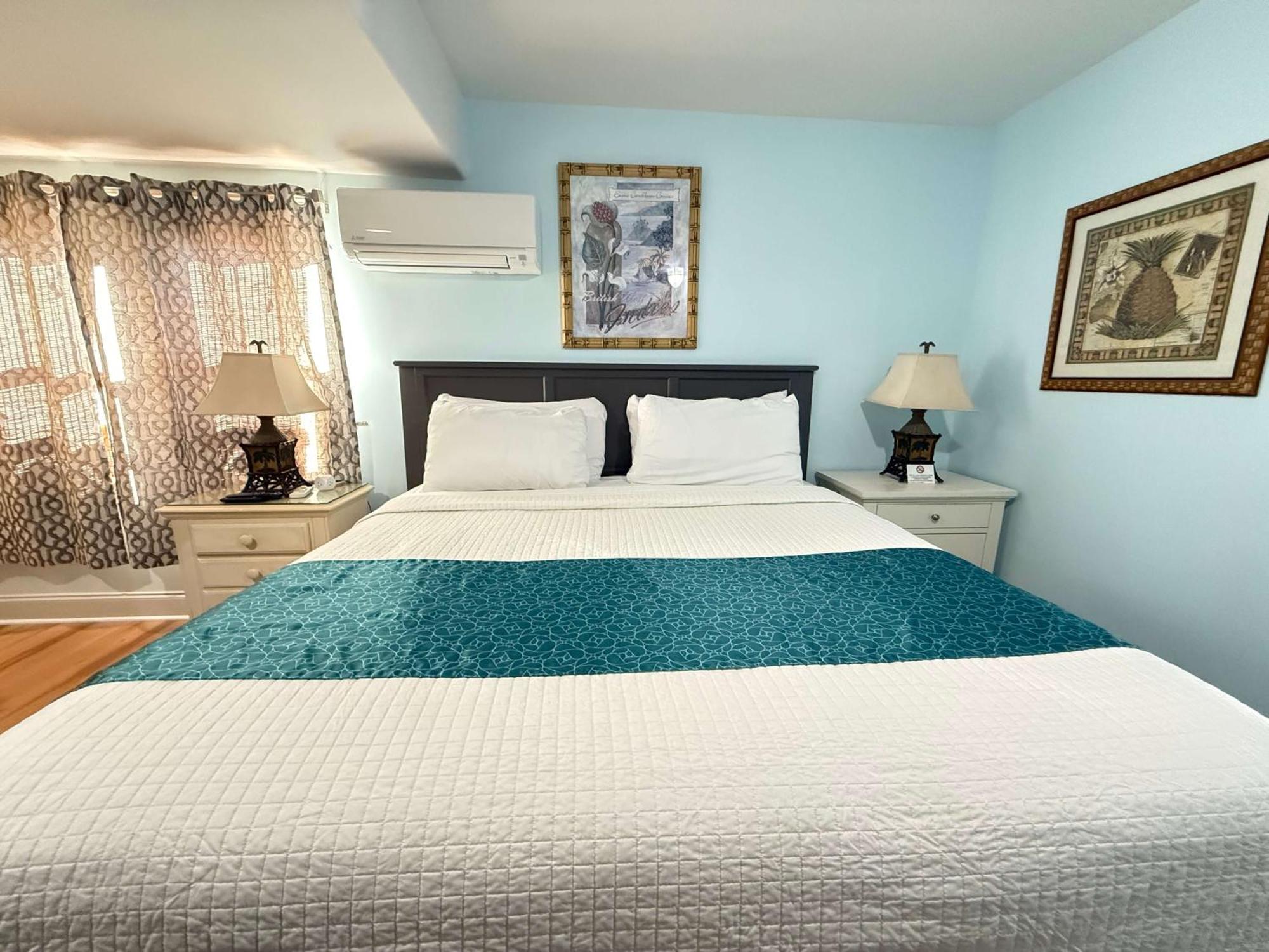 מנטאו Island Guesthouse And Motel Obx מראה חיצוני תמונה