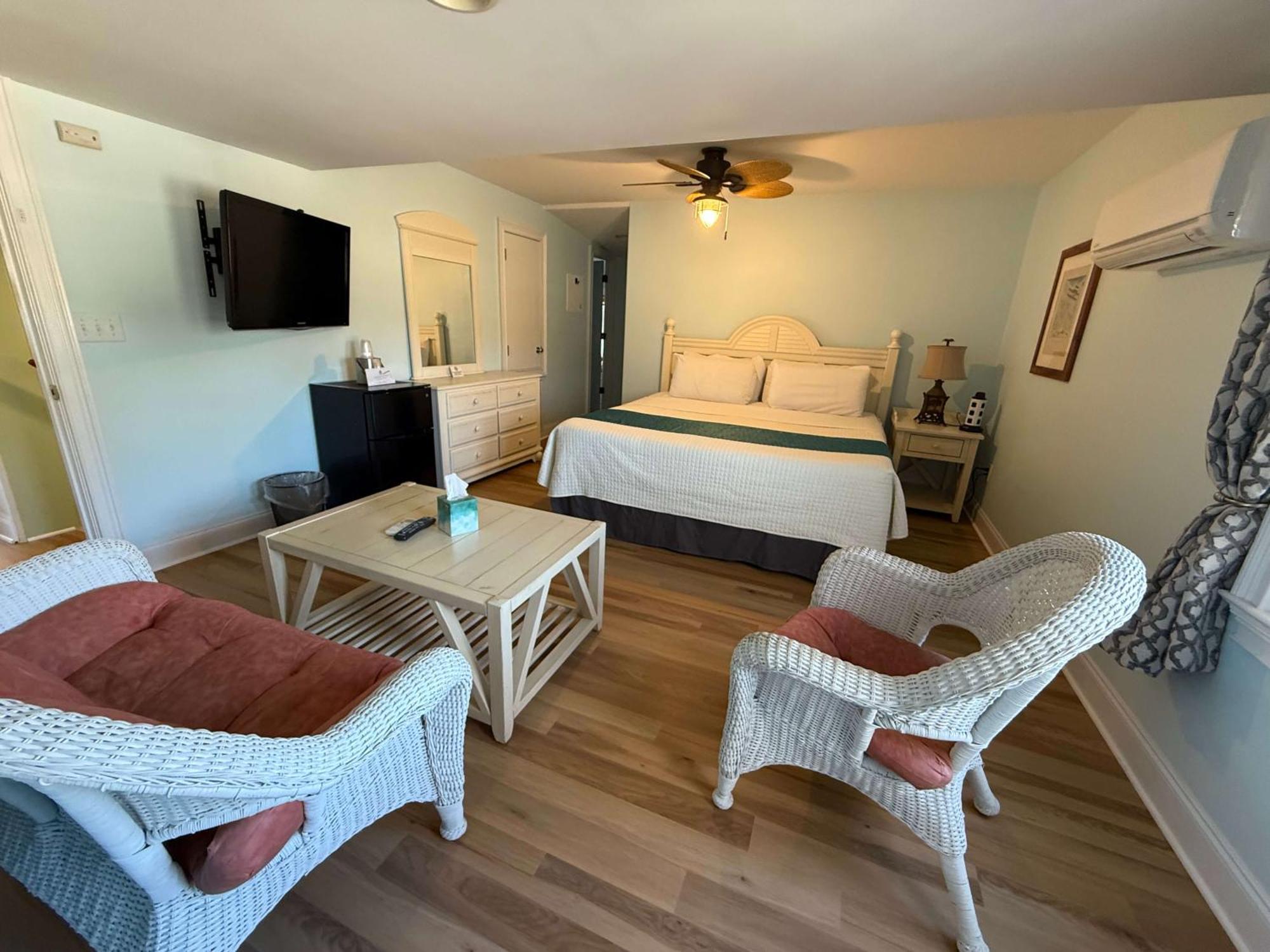 מנטאו Island Guesthouse And Motel Obx מראה חיצוני תמונה