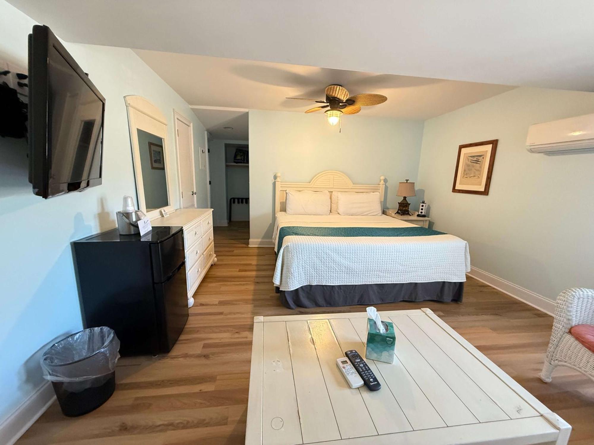 מנטאו Island Guesthouse And Motel Obx מראה חיצוני תמונה